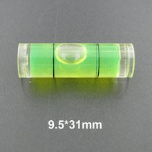 (20 Pieces/Lot) QASE Diameter 9mm Plastic Mini Spirit level Water level Indicator 2024 - buy cheap