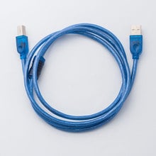 10 шт./лот 1 м 1,5 м 3 м высокоскоростной Удлинитель USB 2,0 кабель для принтера A на B кабель для синхронизации данных с магнитным кольцом оптовая продажа 2024 - купить недорого