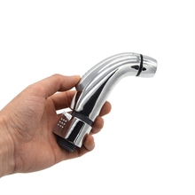 1PC Bidet Sprayer ABS Chrome Toilet Handheld Shattaf Cloth Diaper Anal Enema Shower Head 2024 - buy cheap