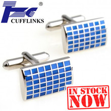 TZG02421-2 Enamel Epoxy Cufflink Cuff Link 2 Pairs Free Shipping 2024 - buy cheap