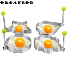 Thickening stainless steel omelette mold love surprise eggs ring model heart shape egg mold tools pancake maker kitchen gadgets 2024 - buy cheap