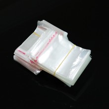 Mini saco de plástico autoadesivo transparente, saco pequeno autoadesivo de boa qualidade tamanho 5*7cm 1000 peças por lote, saco de embalagem de plástico 2024 - compre barato