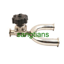u type Diaphragm valve,   tee diaphragm  valve,satinless steel u type diaphragm valve,DN25 316L,DN10-DN65 2024 - buy cheap