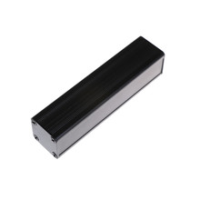 Caja de aluminio extruido, carcasa de proyecto electrónico para PCB, caja de aluminio extrusionado, color negro, 100x25x25mm, 1 Juego 2024 - compra barato