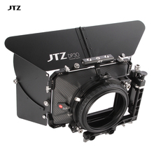 JTZ DP30 440 Cine Carbon Fiber 4x4" Swing Away Matte Box 15mm/19mm Rod System 2024 - buy cheap