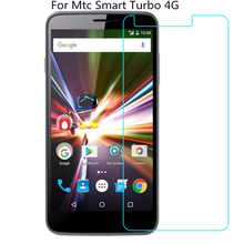 Tempered Glass Film For Mtc Smart Turbo 4G Screen Protector Premium Scratch-proof Protective Front Glass Film 2024 - buy cheap