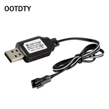 Charging Cable Battery USB Charger Ni-Cd Ni-MH Batteries Pack SM-2P Plug Adapter 4.8V 250mA Output Toys Car 2024 - buy cheap