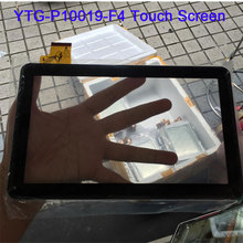 10.1" Tablet pc capacitive ytg-p10019-f4 v1.0 Touch Screen YTG-P10019-F4 V1.0 Glass Touch Panel 2024 - buy cheap