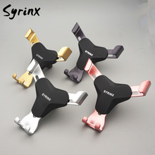 Syrinx Gravity Bracket Air Vent Mount Car Holder Mobile Phone Stand For iPhone X 8 Samsumg note 8 Huawei mate 10 lite Support 2024 - buy cheap