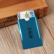 5PCS/Pack Anti Rfid Blocking Reader Lock Card Holder ID Bank Card Case Smart Anti-theft Credit Card Holder Protection Aluminium 2024 - buy cheap