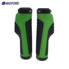 MAXFORD MTB Bicycle Grips Mountain Bike Grips for Handlebar Parts Bar End Green Black color Two sides Rings Locked Grips 2024 - buy cheap