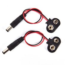 5PCS 9V DC Battery Power Cable Plug Clip Barrel Jack Connector For Arduino DIY I T Type 2024 - buy cheap