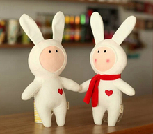 Candice guo! Super cute plush toy lovely heart Anthony rabbit classic stuffed doll valentine's birthday Christmas gift 50cm 1pc 2024 - buy cheap