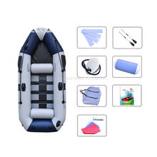 3 Person PVC Inflatables Boat Professional Fishing Rowing Boat Inflatable Laminated Wear-resistant Boat Rubber With Oars Pumps 2024 - buy cheap