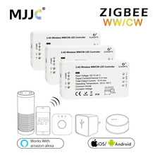 Zigbee LED Controller WW CW Zigbee Controller LED DC12V 24V LED Strip Controller Zll App Controller RGBW RGB 2024 - buy cheap