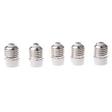 5 Pack E27 to E14 Lamp Light Socket Converter Convertor Bulb Extend Base CFL small Screw Adaptor 2024 - buy cheap