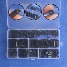 Juego de tornillos de nailon M3, Kit surtido de tuercas separadores roscados, Herramientas de sujeción opcionales, 250 Uds. 2024 - compra barato
