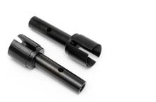 Baja Metal diff drive shaft front/rear for 1/5 HPI Baja 5B SS 5T 5SC Rovan King Motor 2024 - buy cheap