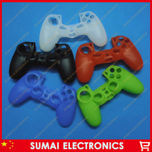 5pcs Silicone Case Skin Cover silicone gel rubber case skin grip cover For  Sony Playstation 4 Ps4 Controller 2024 - buy cheap