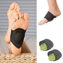 New Arrival Health Feet Protect Care Pain Arch Support Cushion Footpad Run Up Pad Foot 2024 - buy cheap