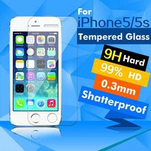 Закаленное стекло для iPhone 5, 9H, Высококачественная защитная пленка, Взрывозащищенная защита для экрана iPhone 5, 5, 5, 5, 5, 5, 5, 9, 5, 6, 9, 9, 9, 9, 9, SE 2024 - купить недорого
