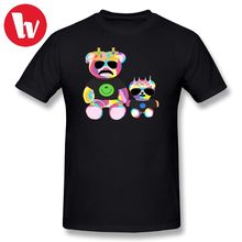 Луи Томлинсон футболка Радуга медведь с рубашки летние футболки Мужская забавная футболка Графический Мужская футболка с коротким рукавом 2024 - купить недорого