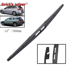 Erick's Wiper 14" Rear Wiper Blade For Subaru Legacy MK4 MK5 Liberty Station Wagon 2003 - 2014 Windshield Windscreen Rear Window 2024 - buy cheap