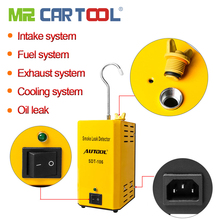 Mr Cartool SDT106 автомобильный детектор утечки дыма труба для авто системы диагностический инструмент EVAP утечка Определитель 2024 - купить недорого