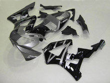 Kit de inyección de molde de carenado para coche HONDA CBR900RR 929 00 01 CBR 900RR 2001 2000 CBR900 ABS, juego de carenados en color negro y gris + 7 regalos HM04 2024 - compra barato