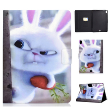 Funda con patrón de animales a la moda para iPad Pro 11 "2018 Funda de cuero PU inteligente con tapa y soporte para nuevo iPad Pro 11 pulgadas Tablet Funda + pluma 2024 - compra barato