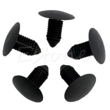 20 x Car Bumper Fender Plastic Rivets 10mm Hole Black Fasteners for Ford New 2024 - buy cheap