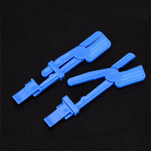 5pcs Blue Plastic Snap X-Ray Film Radiograph Holder Clip Blue For Dental Lab Supplies Free shipping 2024 - buy cheap
