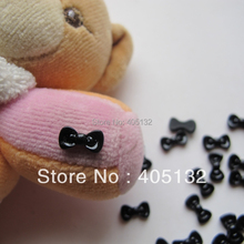 rb-15-1 Wholesale 200pcs/bag Black Color Resin Cute Bowknot Nail Art Decoration Cellphone Decoration Bow Decoration 2024 - buy cheap