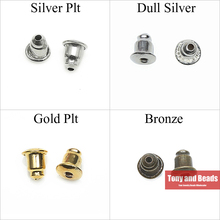 (200Pcs=1Lot!)Jewelry Earring Finding 6X5MM Metal Earring Plug/Earrings Safety Backs/ Earring Stopper EF10 2024 - buy cheap