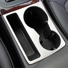 Ladysmtop Car Styling Cup Holder Decorative Frame Cover Trim Sticker Case For Audi A4 B8 09-16 A5 Q3 Q5 2024 - buy cheap