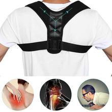 Corretor de coluna vertebral, cinta de correção de postura magnética para homens e mulheres, suporte magnético para ombros e costas, 1 peça 2024 - compre barato