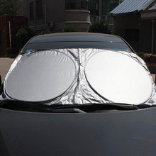 Автомобильный козырек лобовое стекло блок крышка окна автомобиля солнцезащитный козырек переднее заднее окно УФ защитная пленка светоотражающая 2024 - купить недорого