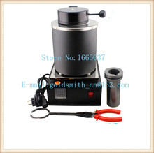 Free Shipping Jewelry Making Tools 110V 2kg Mini Gold Melting Furnace Electric Melting Furnace with Tong Crucible 2024 - buy cheap
