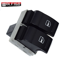 WOLFIGO New Electric Power Window Switch Control Driver' для VW Transporter T5 T6 7E0959855A,7E0 959 855A 2024 - купить недорого