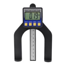 Digital Height & Depth Gauge Tread Depth Gauge for Hand Router Table w Magnetic Feet Self Standing Aperture Hand Routers 0~80mm 2024 - buy cheap