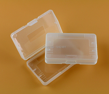 Жесткие прозрачные пластиковые чехлы для game boy Advance GBA SP GBM GBA, картридж для игровых карт (коробка), 50 шт. 2024 - купить недорого