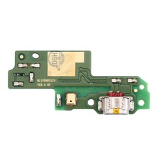 Placa de porta de carregamento ipartsbuy, huawei p9 lite 2024 - compre barato