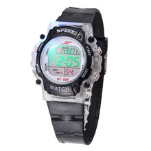 Splendid reloj deportivo Digital LED para niños, reloj de pulsera informal con alarma y fecha, masculino 2024 - compra barato