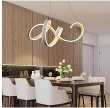 Led ceiling lamp atmospheric living room lamp round personality creative minimalist Nordic office restaurant lamp post modern 2024 - buy cheap