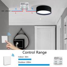 Kinetic Wireless Lights Switch Kit, No Battery No Wiring, Quick Create or Relocate On/off Switches for Lamps Fans Appliances 2024 - buy cheap