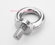 1-180pcs, M3---M30, 304 stainless steel Din580 eye bolt lifting rigging hardware 2024 - buy cheap