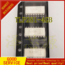 10 unids/lote TLP281-4GB TLP281 281-4GB mejor calidad IC 2024 - compra barato