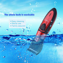 Electric Hair Clipper Professional Hair Cutting Machine Men Baby Haircut Waterproof Rechargeable Hair Cutter Trimmer Shaver 35 2024 - buy cheap