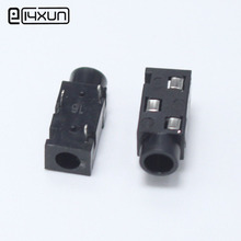 EClyxun 10PCS 3.5MM Headphone jack PJ-320B 3Pin DIP Audio Connector MP3 Phone Accessories PJ320B 2024 - buy cheap