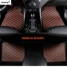 Wenbinge car floor mat For chrysler 300c grand voyager voyager waterproof car accessories styling car carpet 2024 - buy cheap